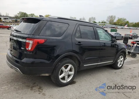 2017 Ford Explorer Xlt z USA, uszkodzony, nr VIN 1FM5K8DH8HGD33785